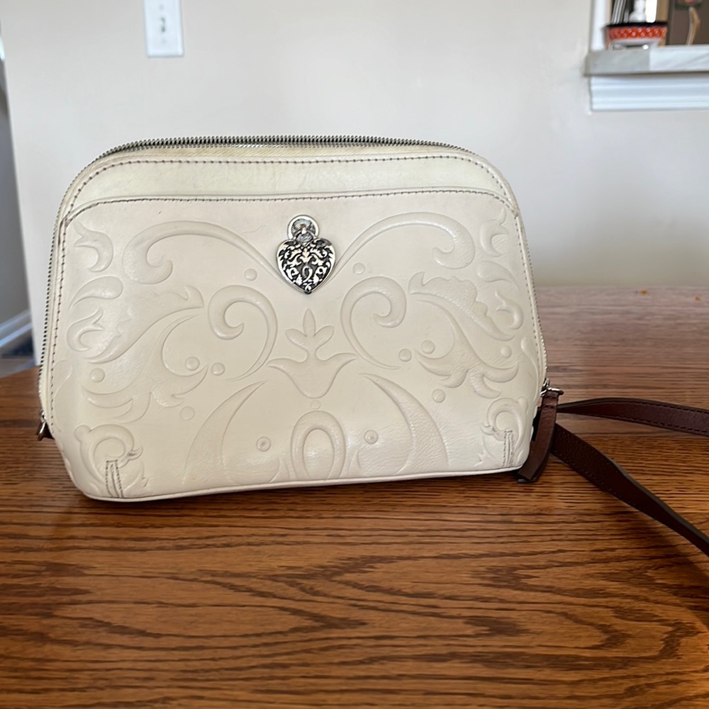 Bright Ferrara Organizer Crossbody Handbag